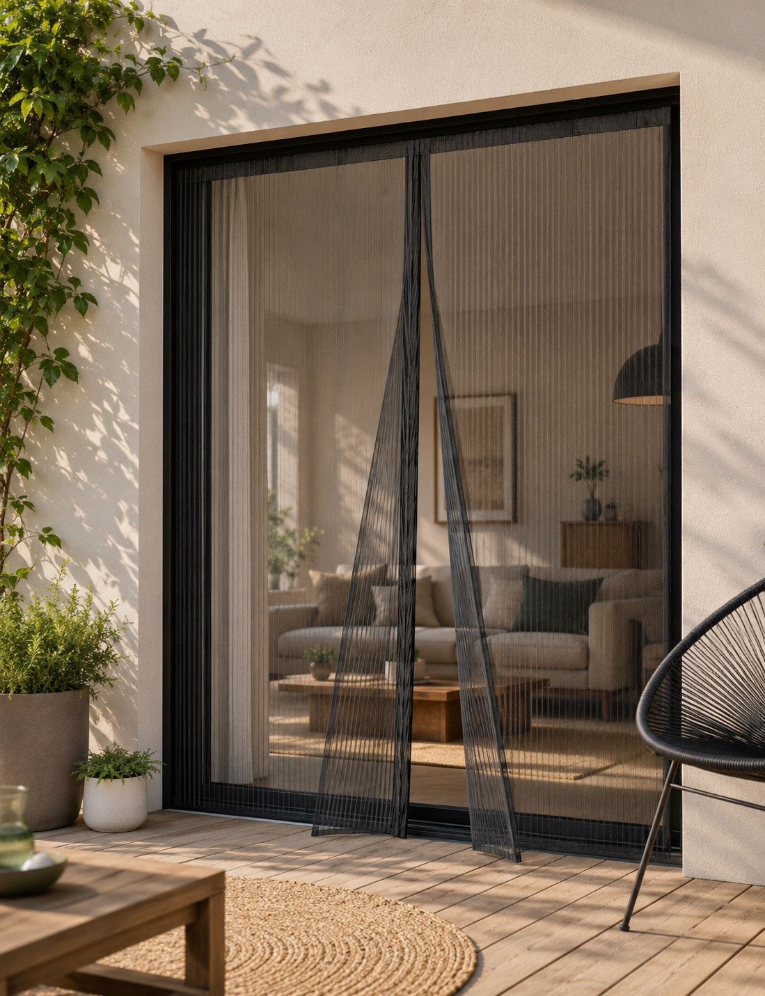 Moustiquaire Porte Sur Mesure