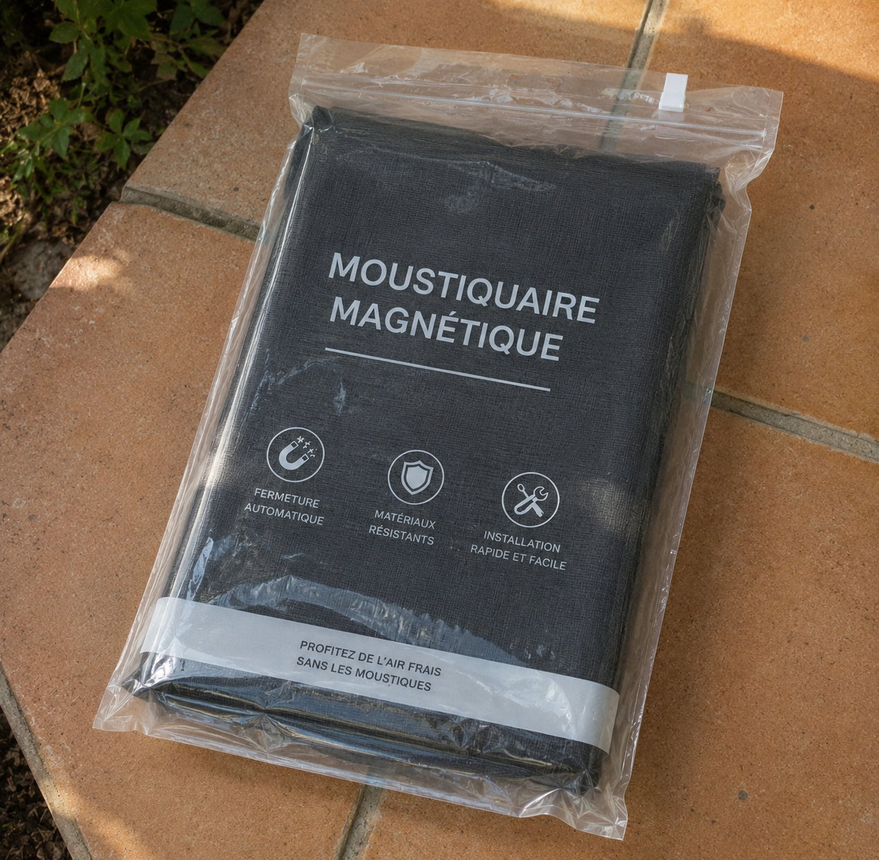 Moustiquaire Porte Aimentée
