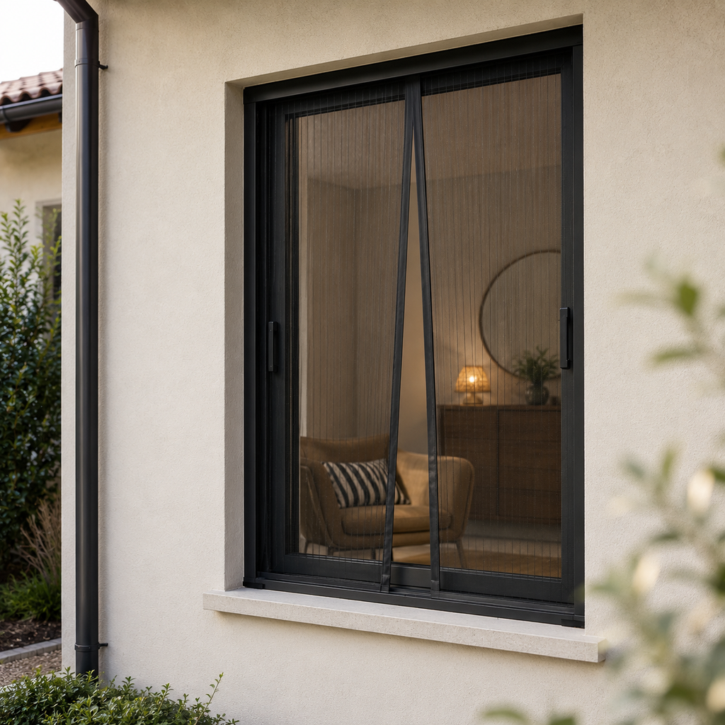 Moustiquaire Fenêtre Aimentée