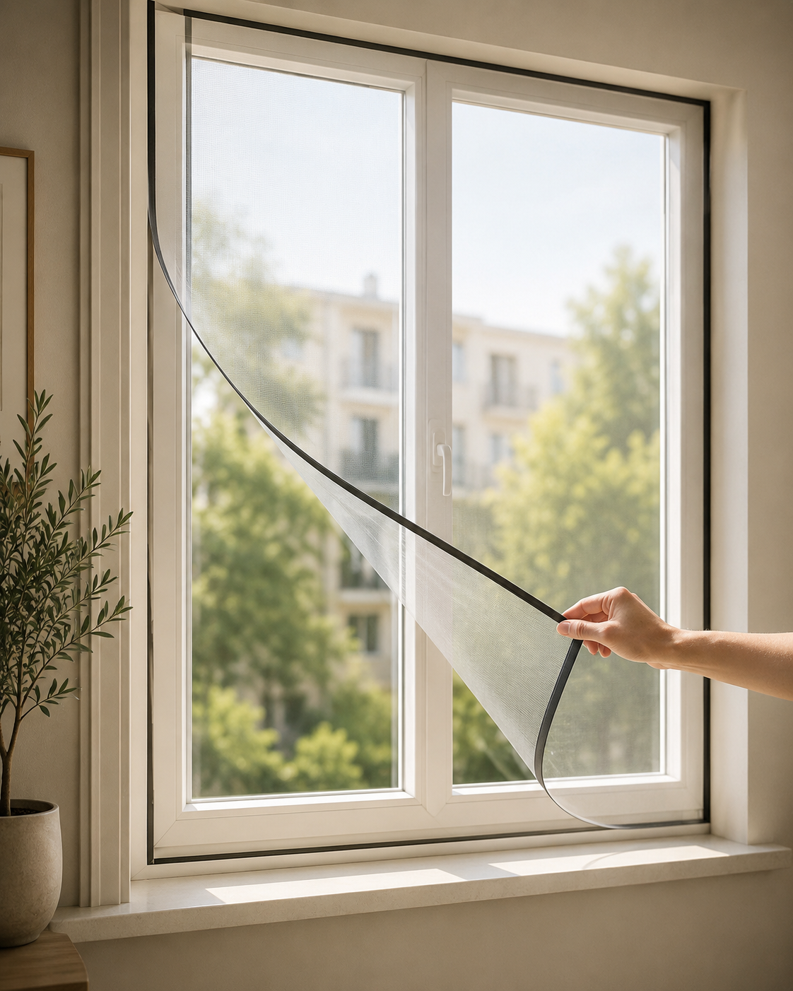 Moustiquaire Fenêtre Adaptable