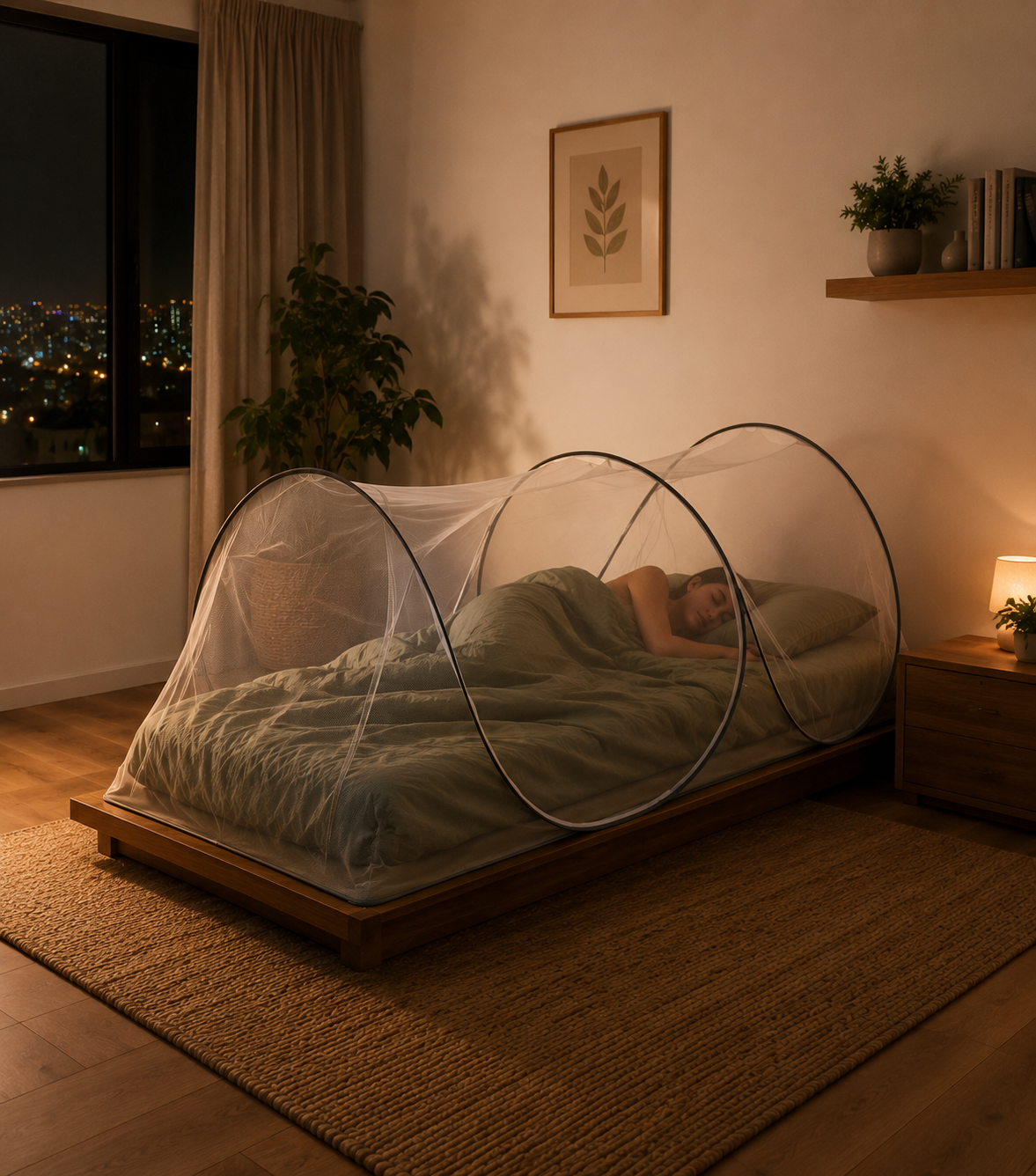 Moustiquaire de lit Skito