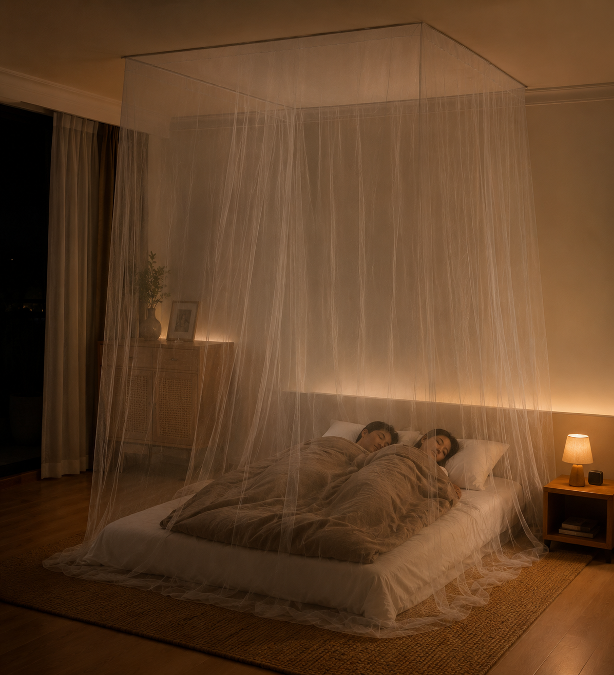 Moustiquaire de Lit Intégrale
