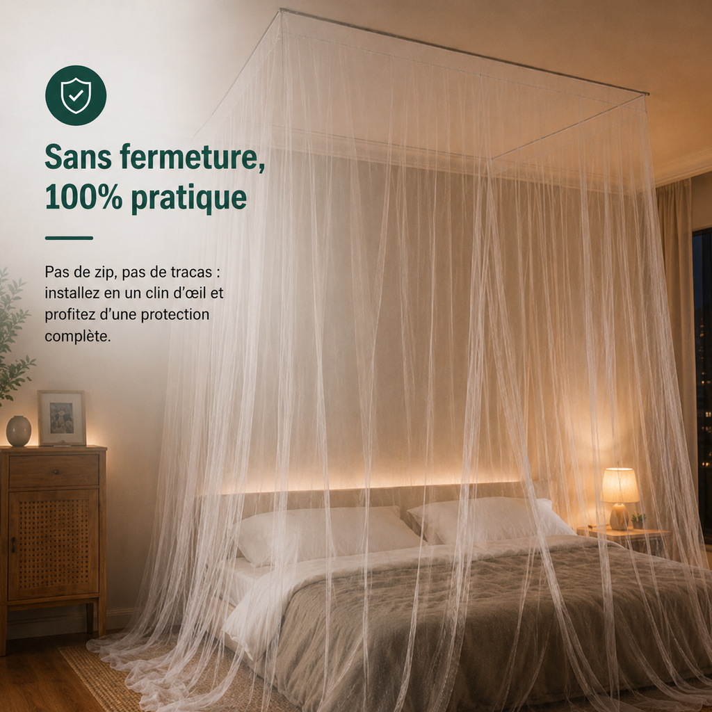 Moustiquaire de Lit Intégrale