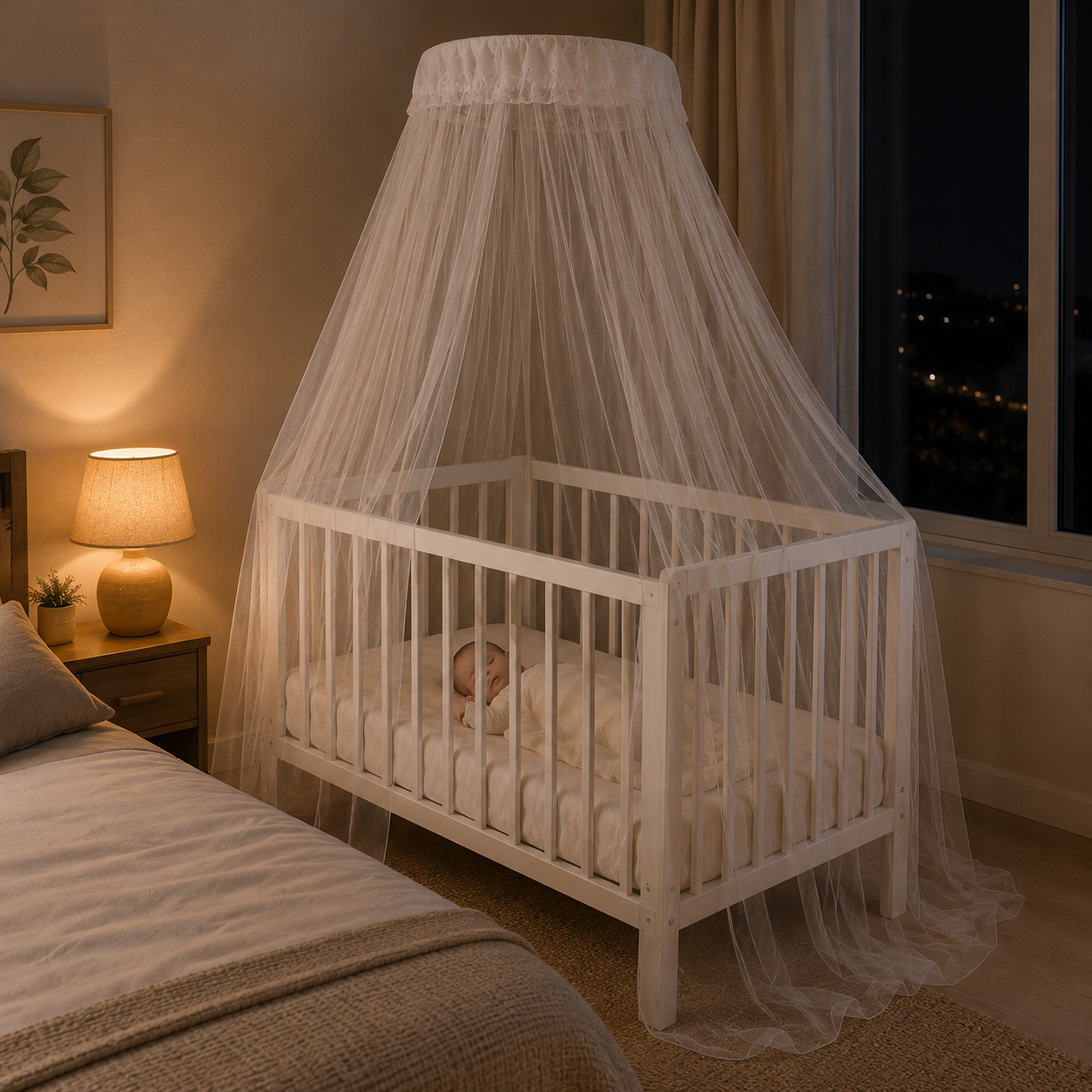Moustiquaire Bébé Suspendu