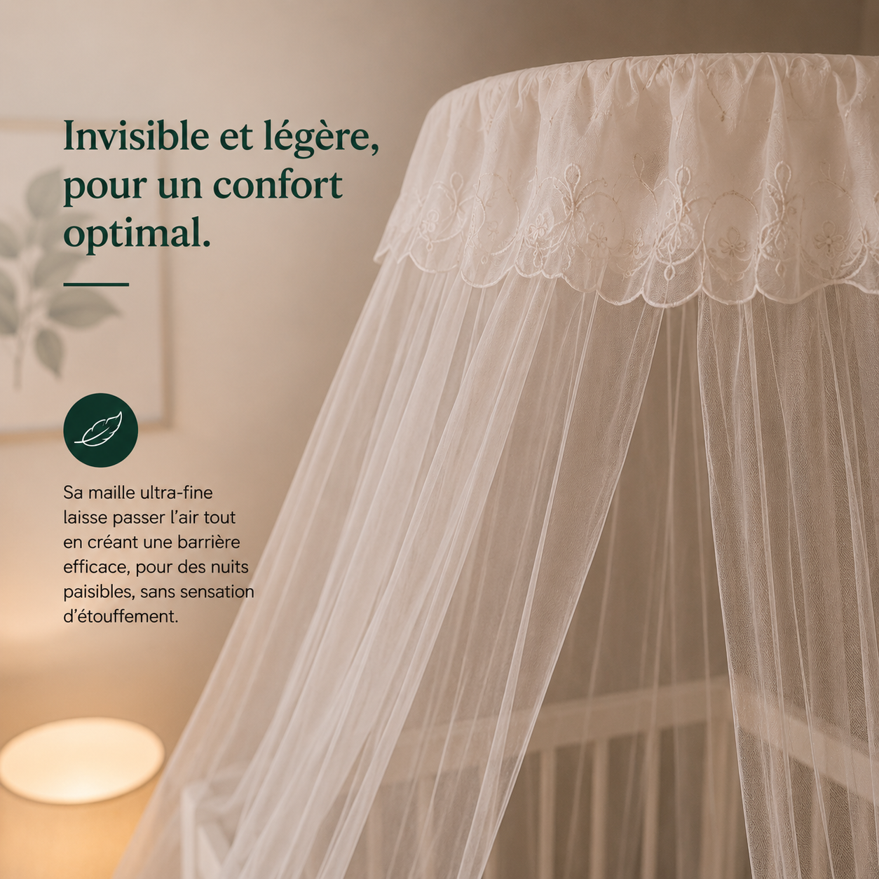 Moustiquaire Bébé Suspendu