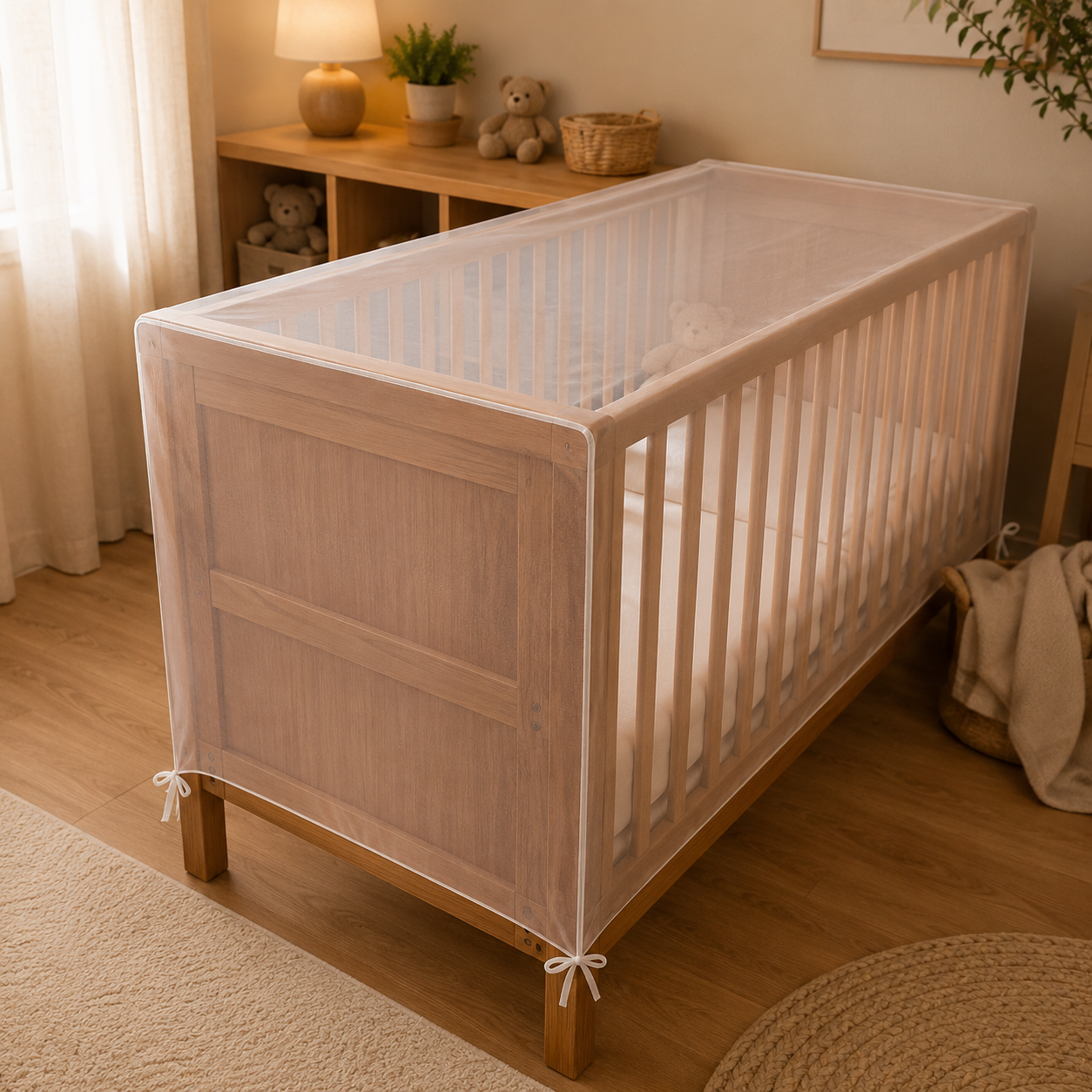 Moustiquaire Bébé Occultante