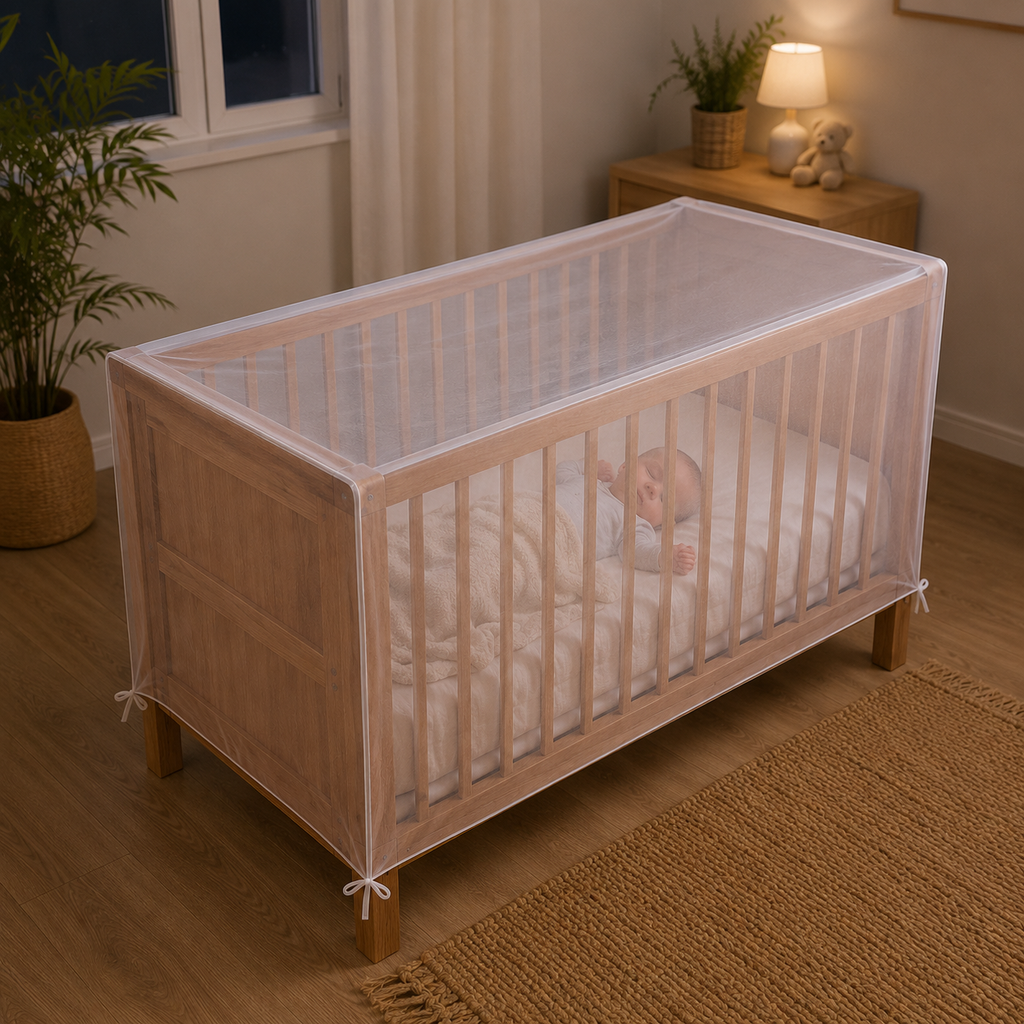 Moustiquaire Bébé Occultante