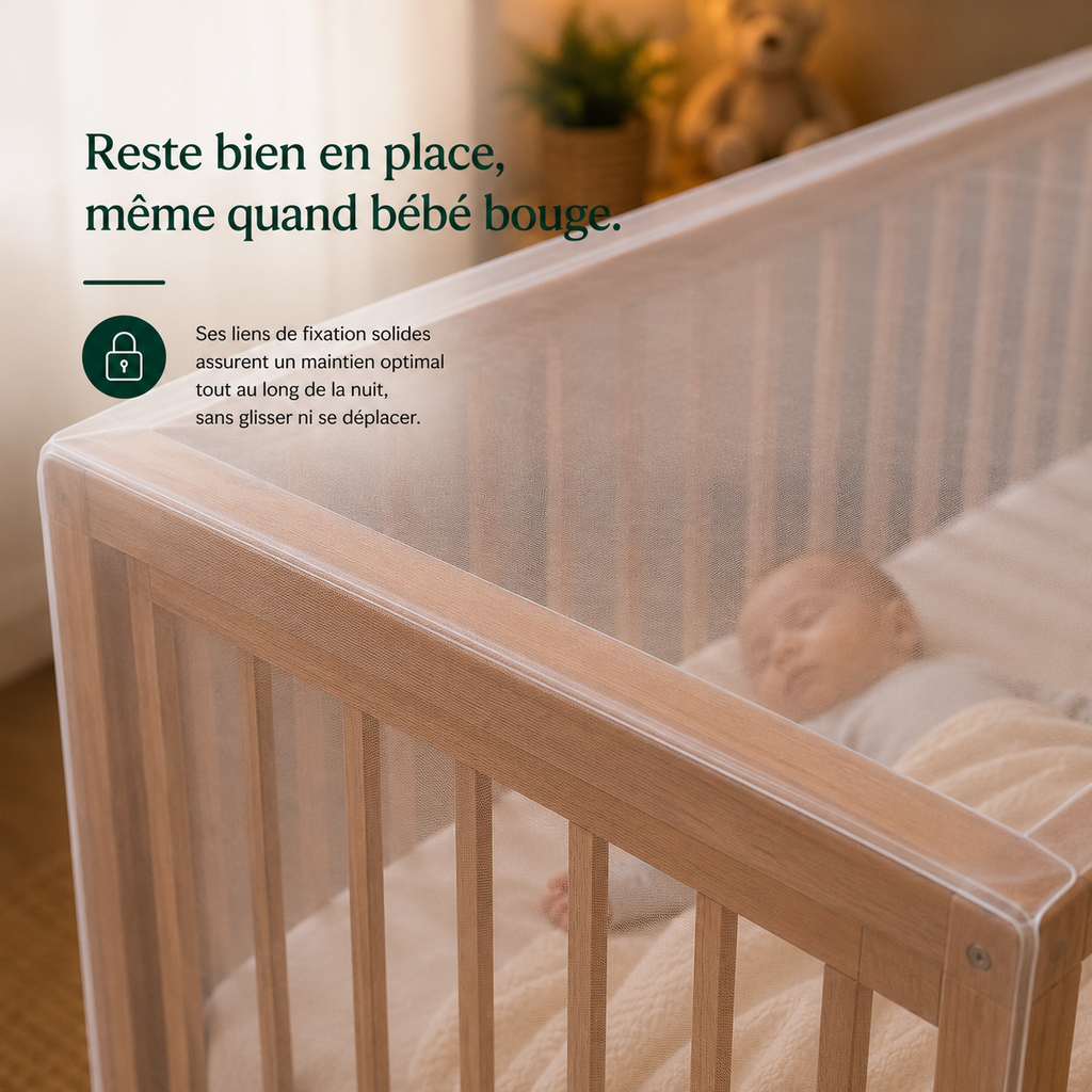 Moustiquaire Bébé Occultante