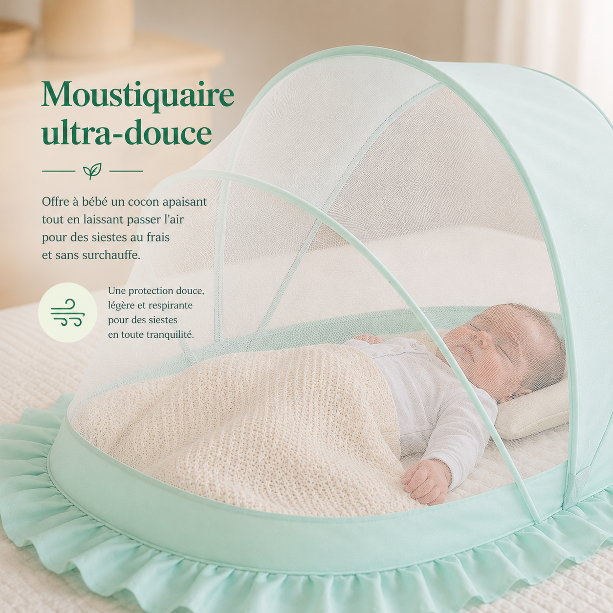 Moustiquaire Nourrisson
