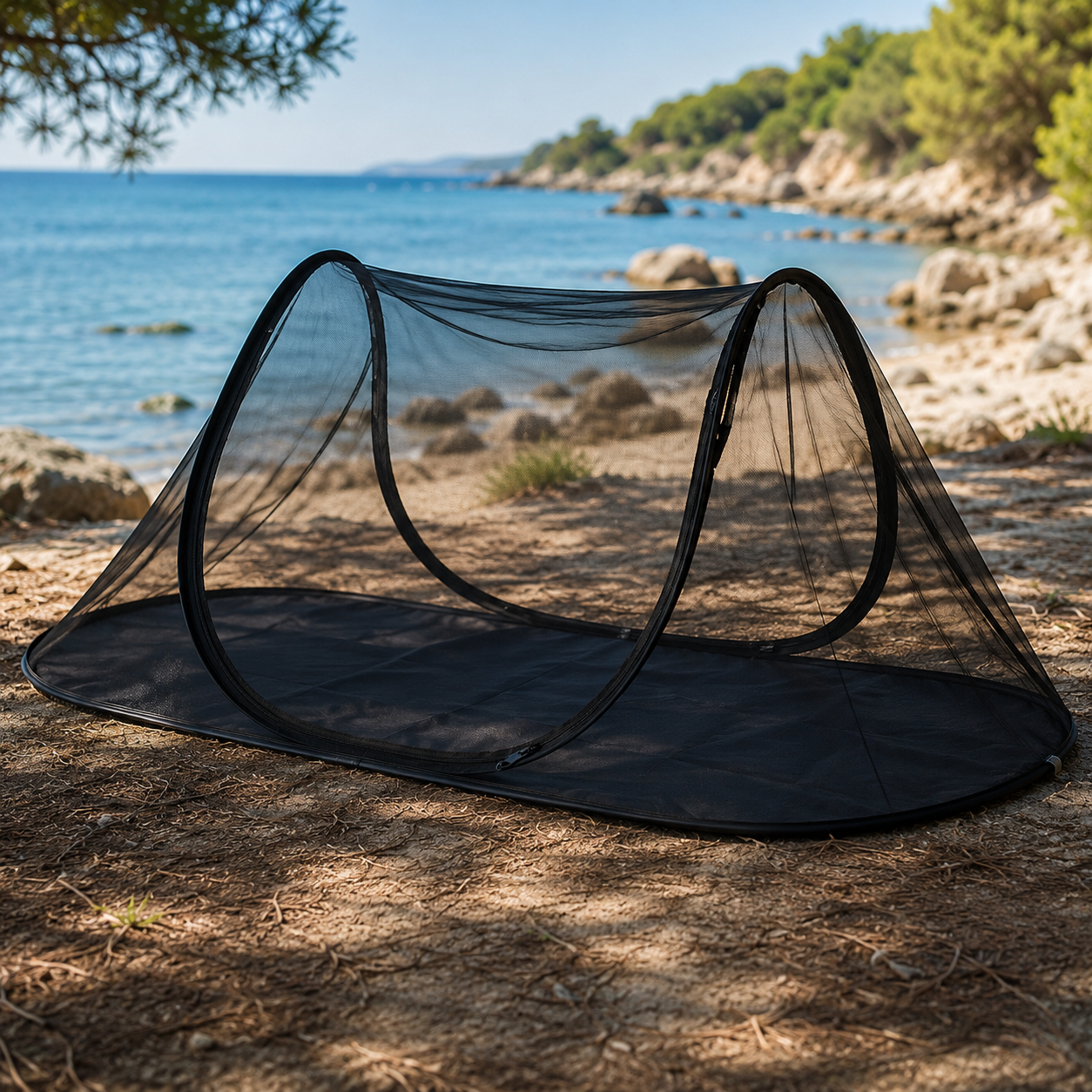 Moustiquaire Camping 1 Personne
