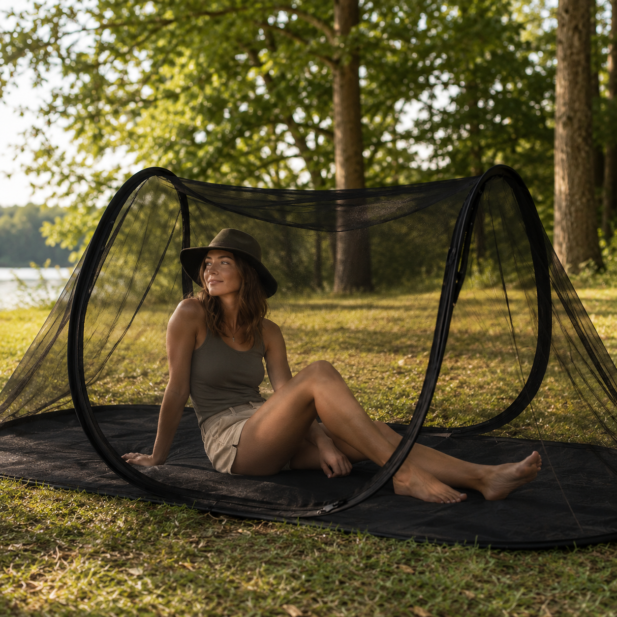 Moustiquaire Camping 1 Personne