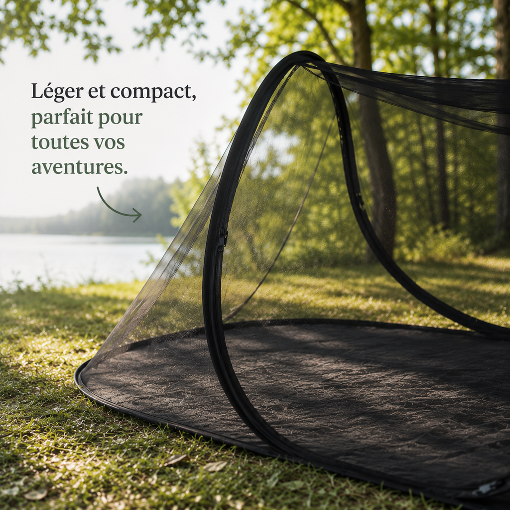 Moustiquaire Camping 1 Personne