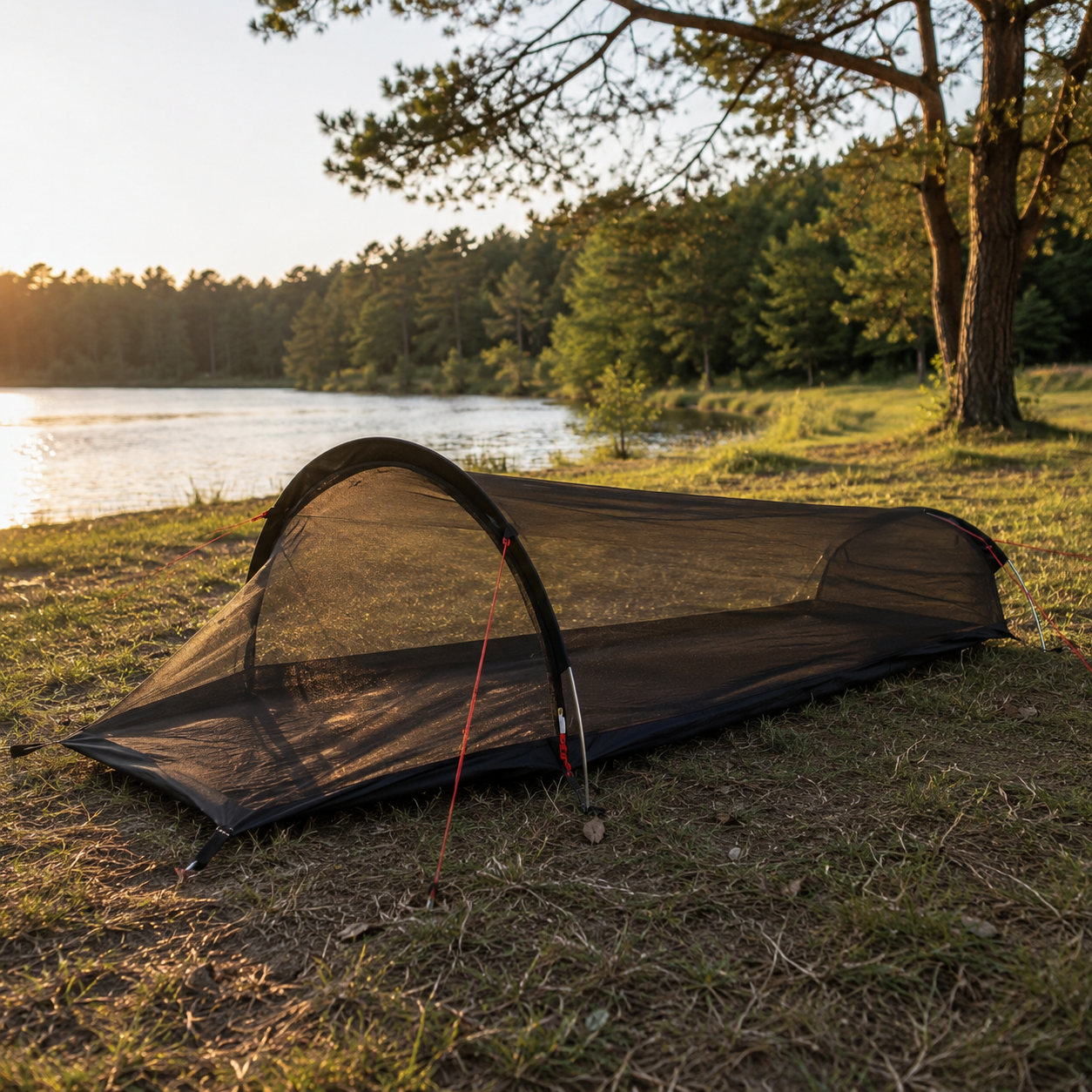 Moustiquaire Camping Premium