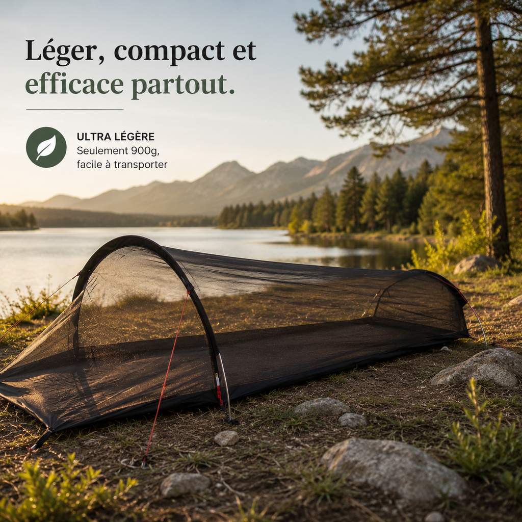 Moustiquaire Camping Premium