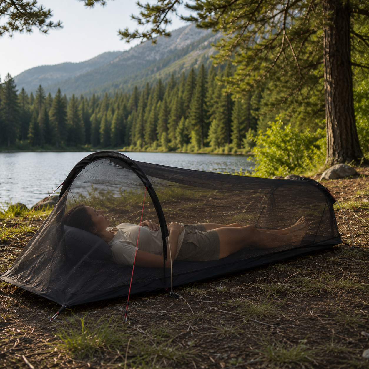 Moustiquaire Camping Premium