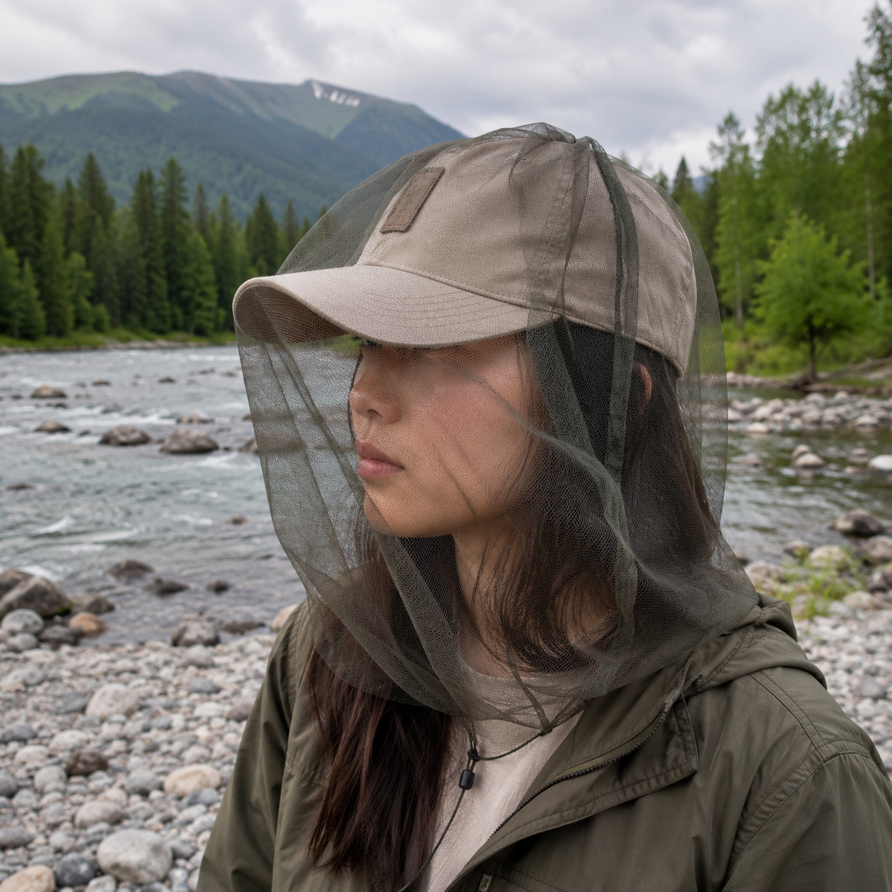 Moustiquaire Casquette