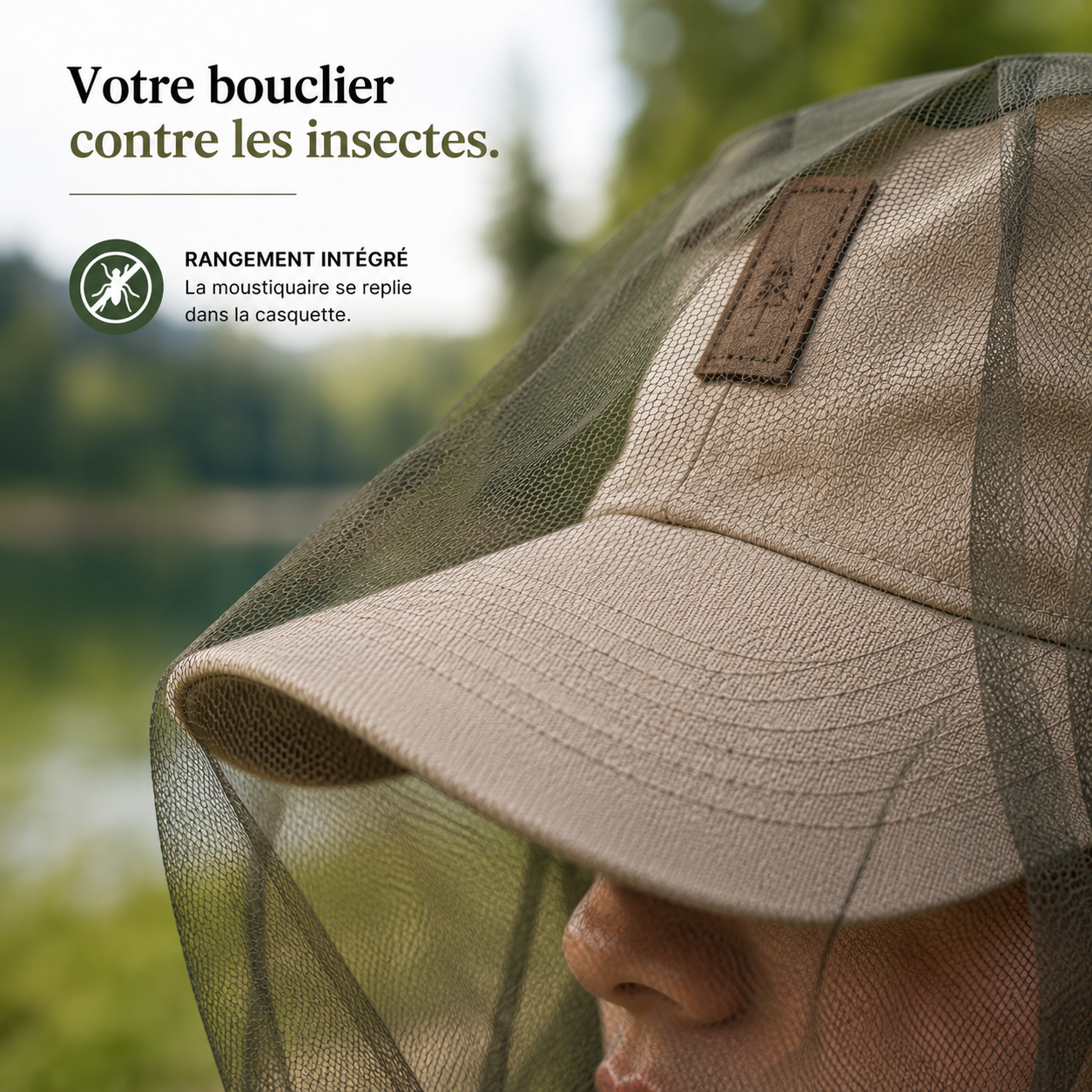 Moustiquaire Casquette