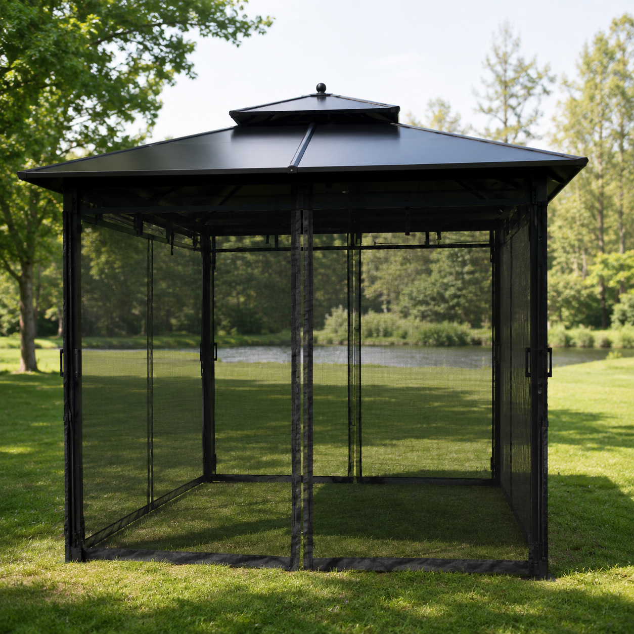 Moustiquaire Camping Adaptable