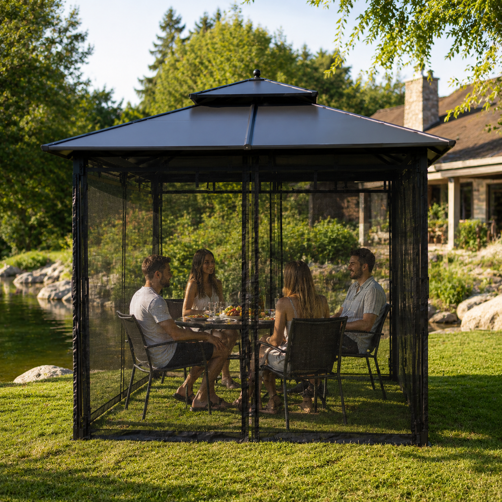 Moustiquaire Camping Adaptable