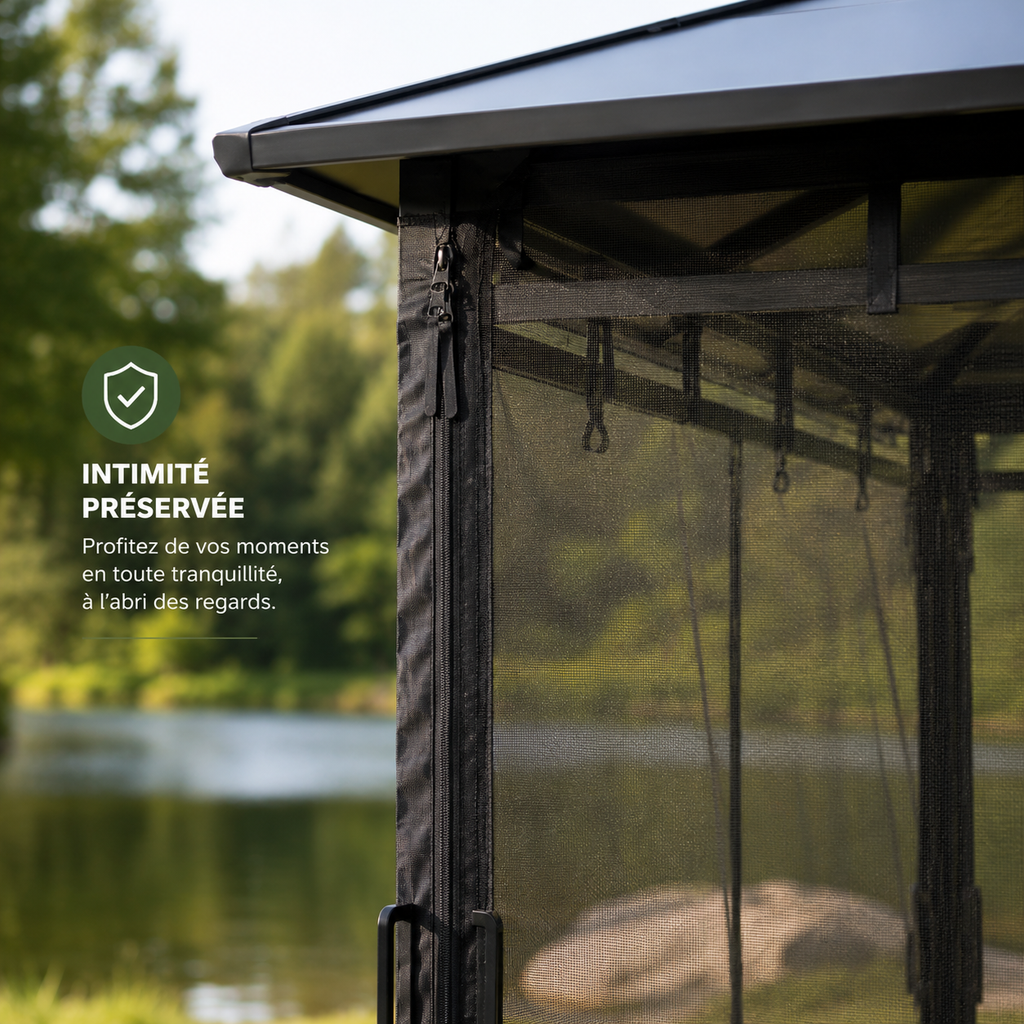 Moustiquaire Camping Adaptable