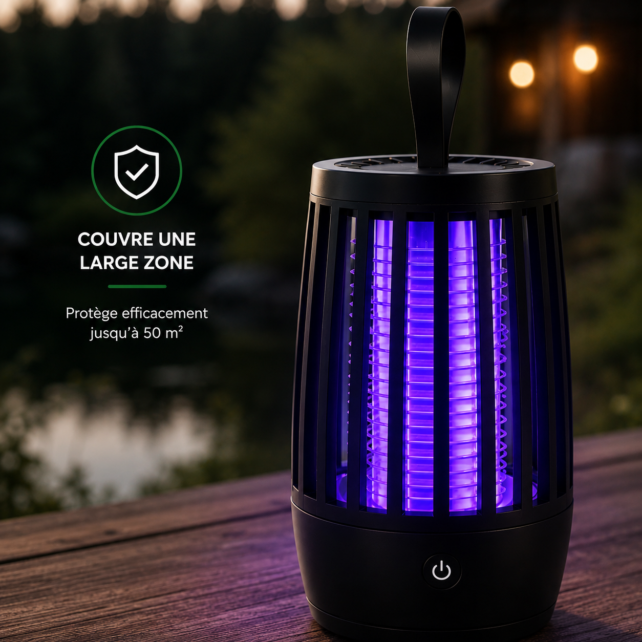 Piège Anti-moustiques UV