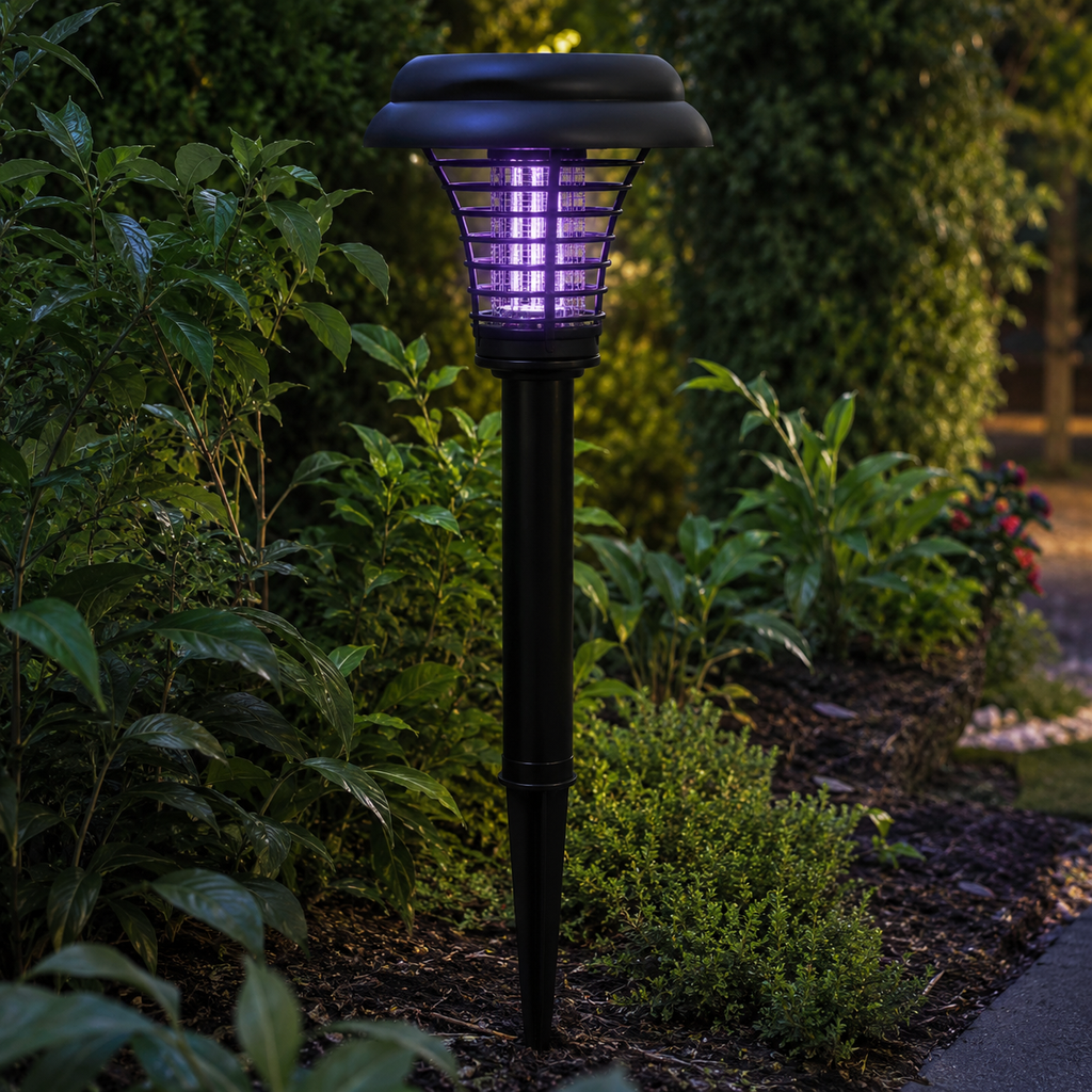 Lampe de Jardin Anti-moustiques