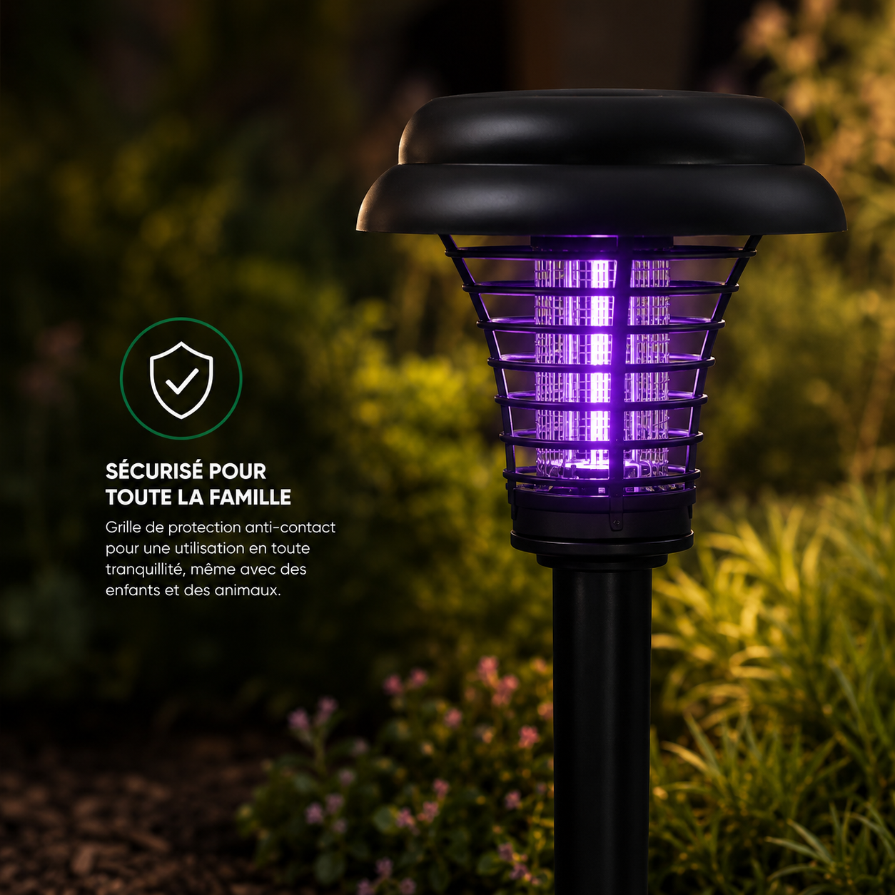 Lampe de Jardin Anti-moustiques