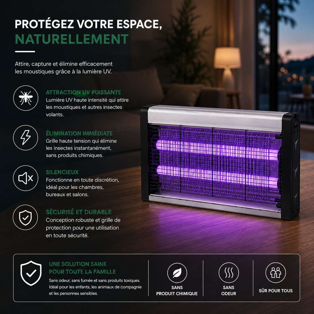 Grille Anti-moustiques